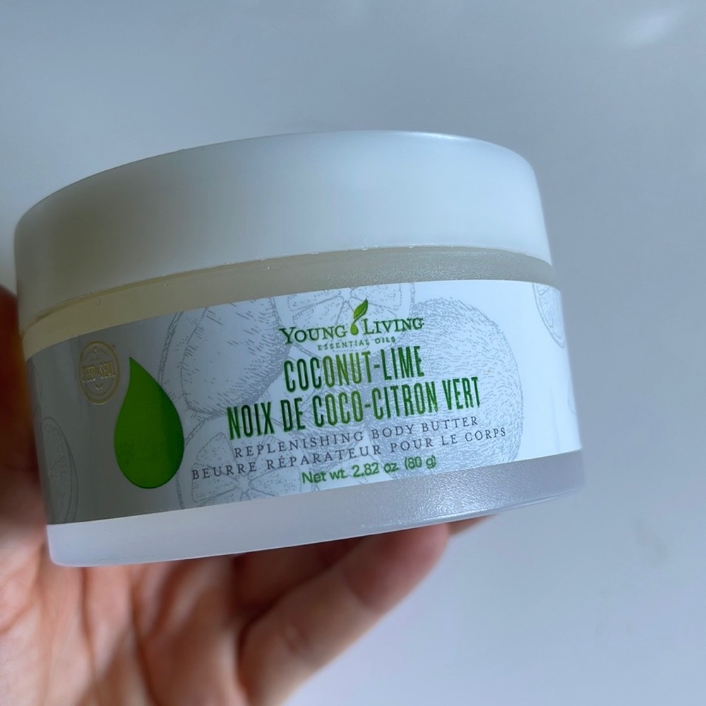 Young Living Coconut Lime Body Butter
